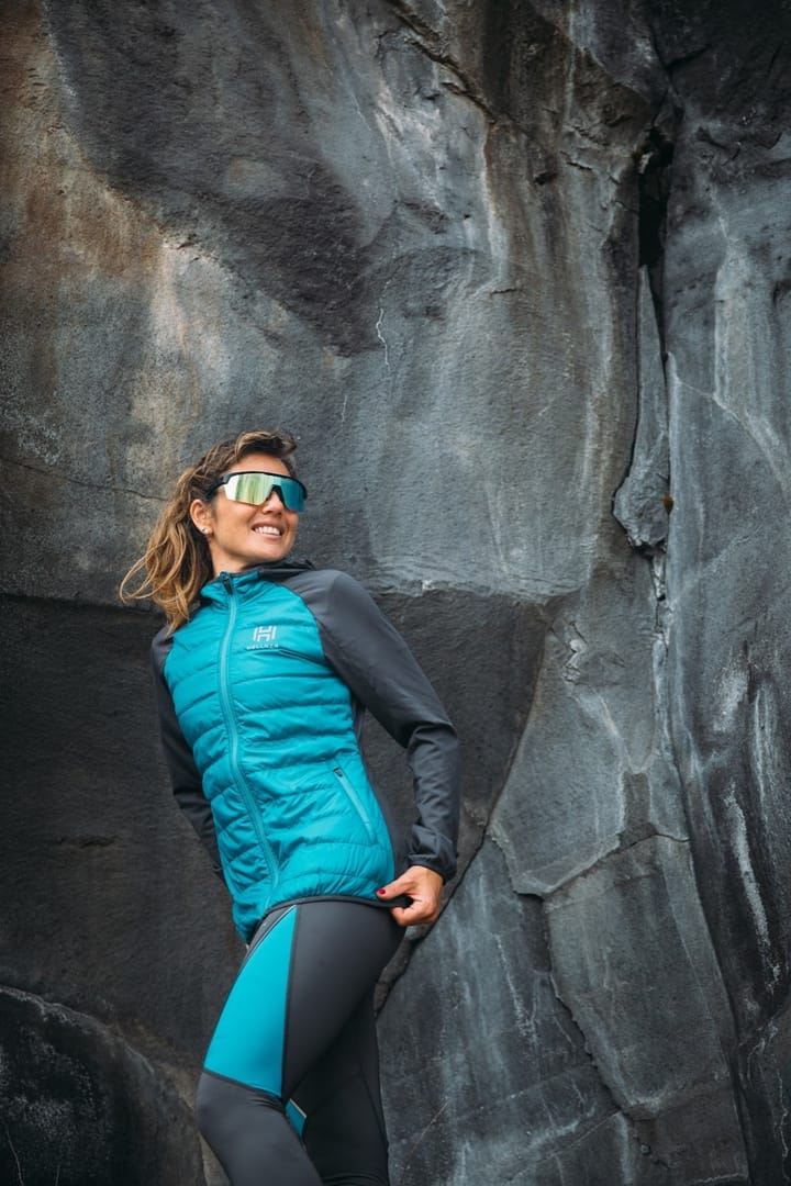 Hellner Women's Nirra Hybrid Jacket 2.0 Biscay Bay Hellner Hellner Women's Nirra Hybrid Jacket 2.0 Biscay Bay Hellner