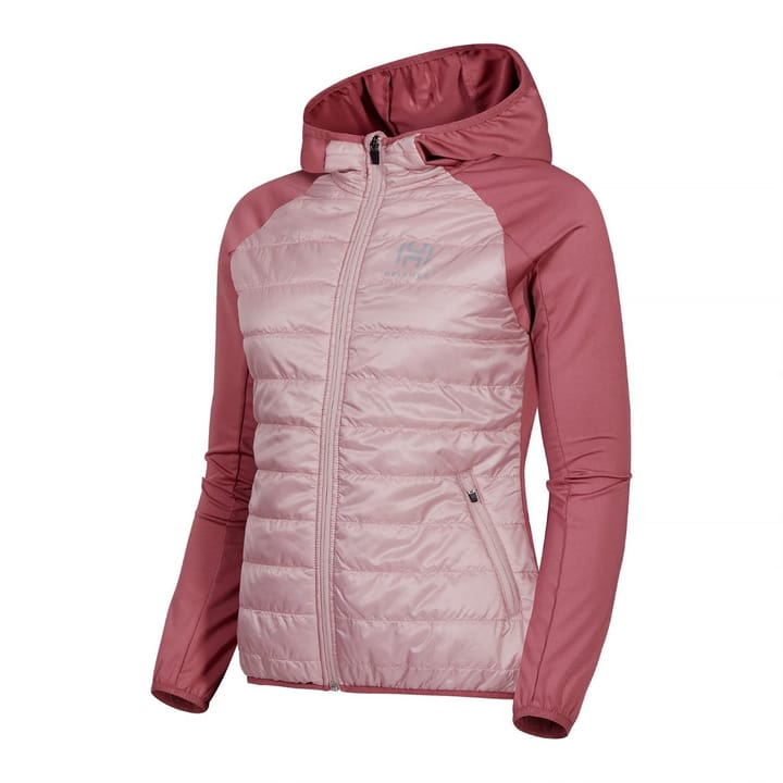 Hellner Women's Nirra Hybrid Jacket 2.0 Deco Rose Hellner Hellner Women's Nirra Hybrid Jacket 2.0 Deco Rose Hellner