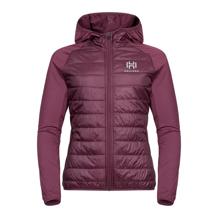 Hellner Women's Nirra Hybrid Jacket 2.0 Grape Wine Solid Hellner Hellner Women's Nirra Hybrid Jacket 2.0 Grape Wine Solid Hellner