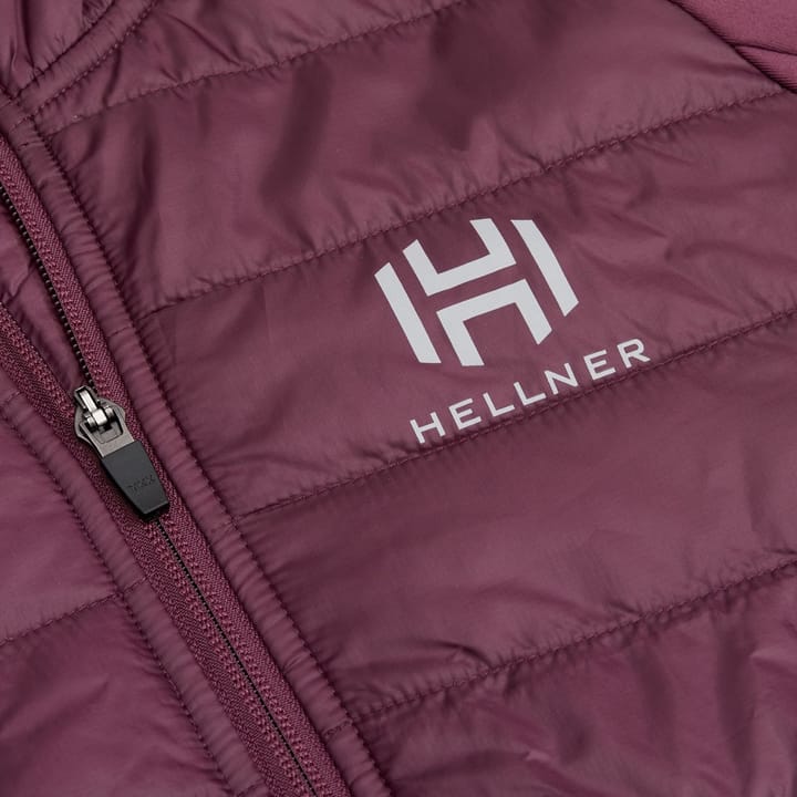 Hellner Women's Nirra Hybrid Jacket 2.0 Grape Wine Solid Hellner Hellner Women's Nirra Hybrid Jacket 2.0 Grape Wine Solid Hellner