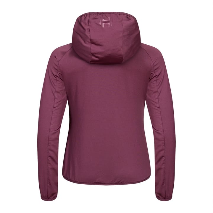 Hellner Women's Nirra Hybrid Jacket 2.0 Grape Wine Solid Hellner Hellner Women's Nirra Hybrid Jacket 2.0 Grape Wine Solid Hellner