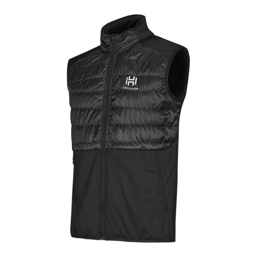 Hellner Nirra Hybrid Vest 2.0 Men Black Beauty