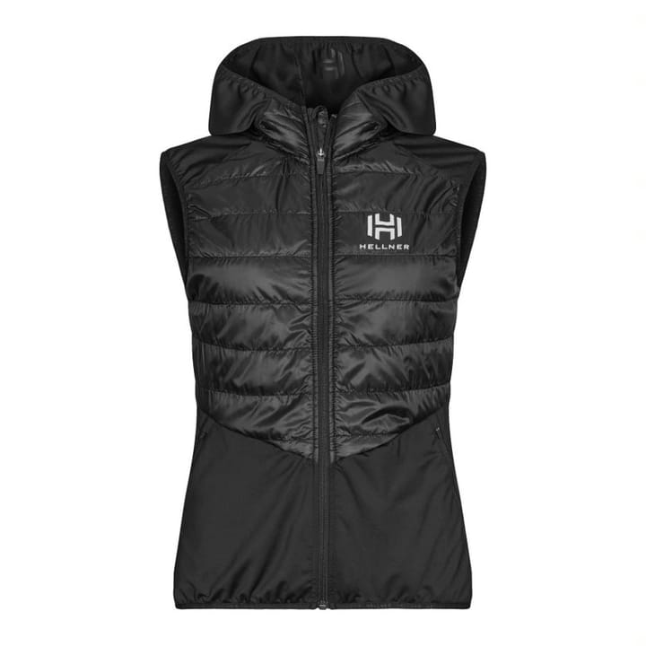 Hellner Nirra Hybrid Vest 2.0 Wmn Black Beauty Hellner