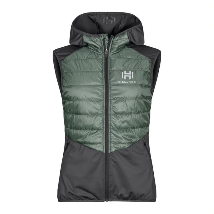 Hellner Nirra Hybrid Vest 2.0 Wmn Laurel Wreath Hellner