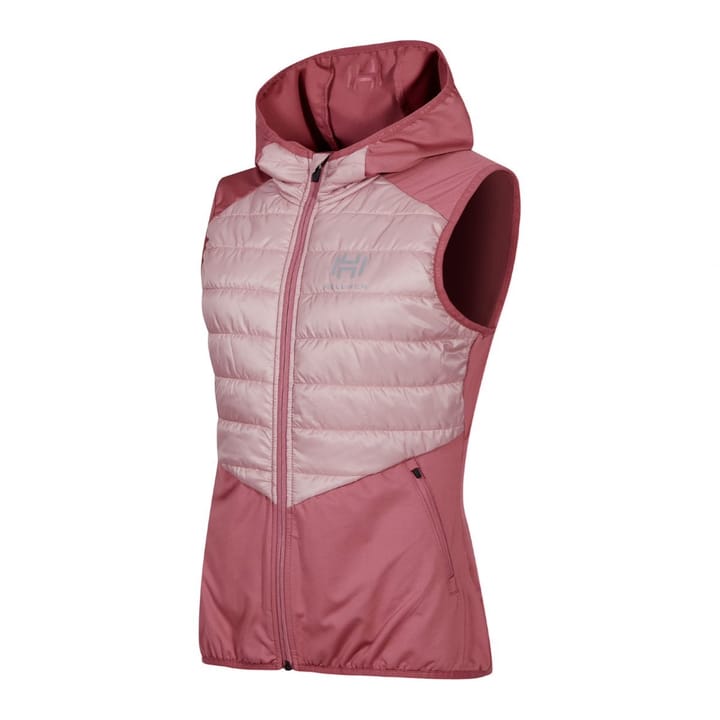 Hellner Women's Nirra Hybrid Vest 2.0 Deco Rose Hellner Hellner Women's Nirra Hybrid Vest 2.0 Deco Rose Hellner