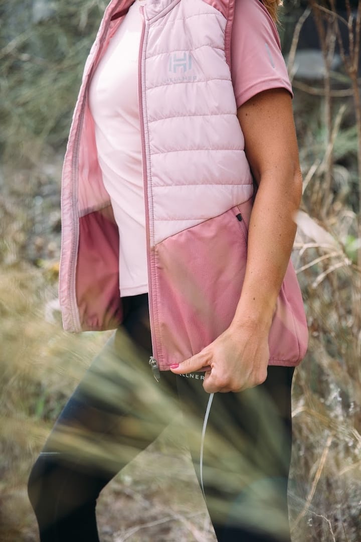 Hellner Women's Nirra Hybrid Vest 2.0 Deco Rose Hellner Hellner Women's Nirra Hybrid Vest 2.0 Deco Rose Hellner