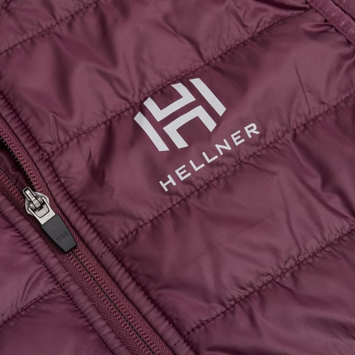 Hellner Women's Nirra Hybrid Vest 2.0 Grape Wine Solid Hellner