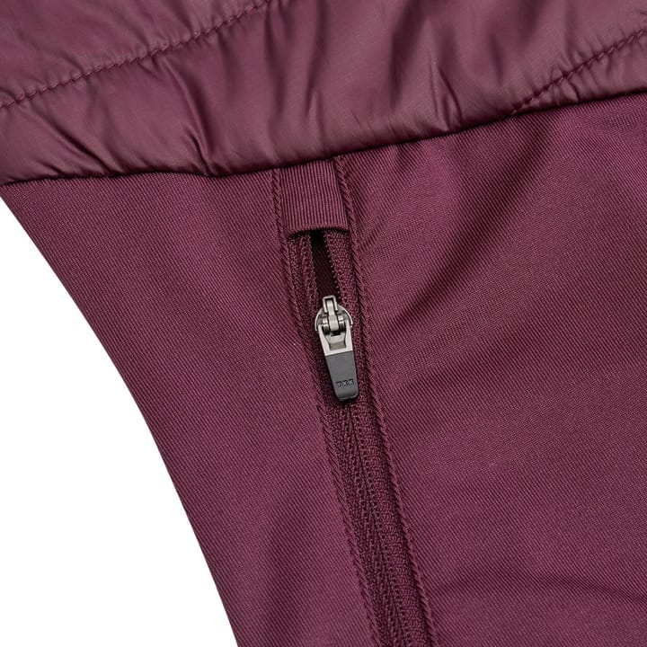 Hellner Women's Nirra Hybrid Vest 2.0 Grape Wine Solid Hellner Hellner Women's Nirra Hybrid Vest 2.0 Grape Wine Solid Hellner