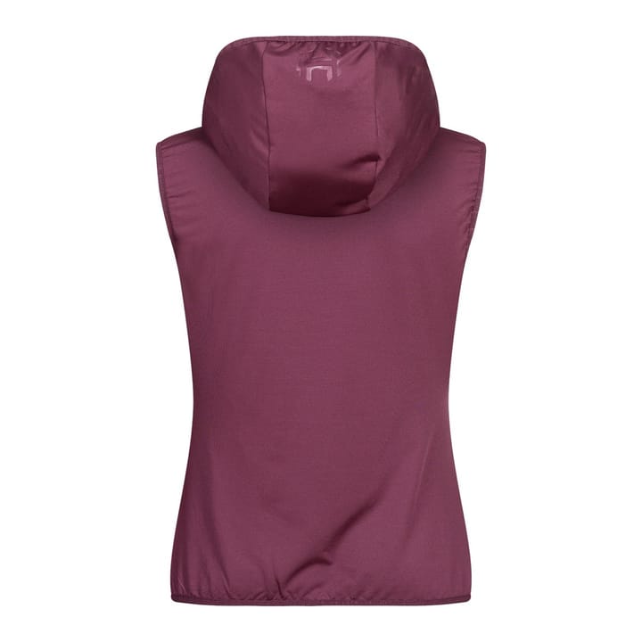 Hellner Women's Nirra Hybrid Vest 2.0 Grape Wine Solid Hellner