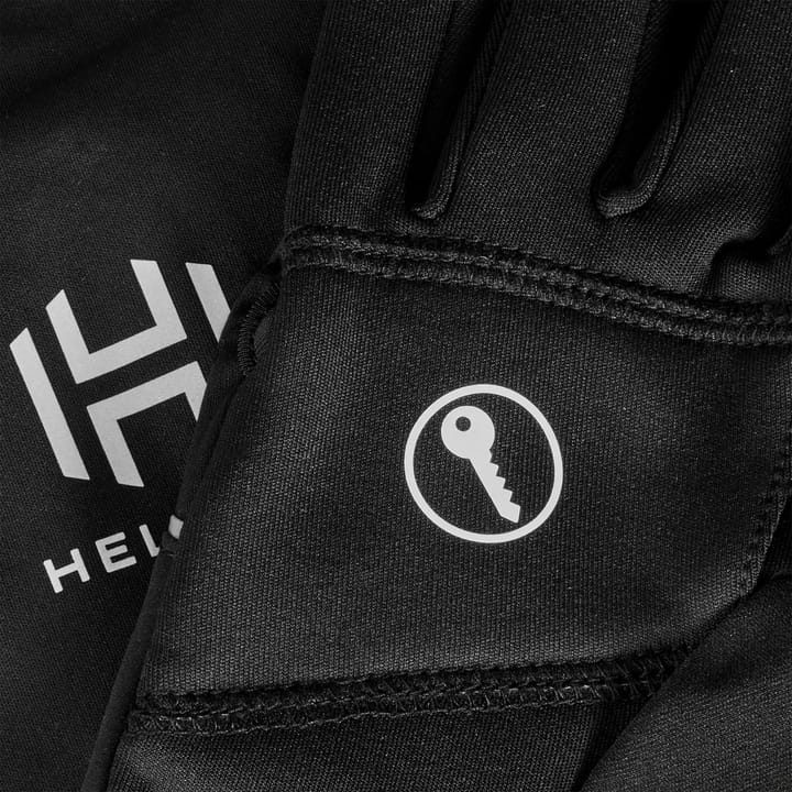 Hellner Nirra Running Cover Glove Black Hellner