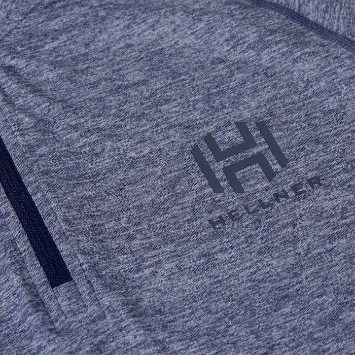 Hellner Nunis Halfzip Ls Tee Wmn Dress Blue Melange Hellner Hellner Nunis Halfzip Ls Tee Wmn Dress Blue Melange Hellner