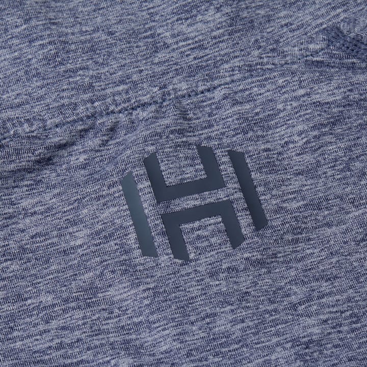 Hellner Nunis Halfzip Ls Tee Wmn Dress Blue Melange Hellner Hellner Nunis Halfzip Ls Tee Wmn Dress Blue Melange Hellner