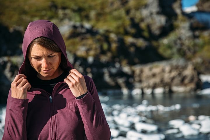 Hellner Women's Piritsa Fleece Grape Wine Hellner
