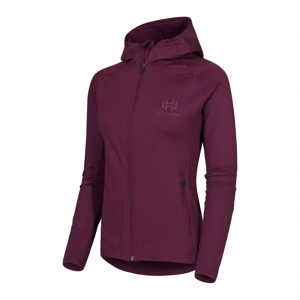 Hellner Women's Piritsa Fleece Grape Wine