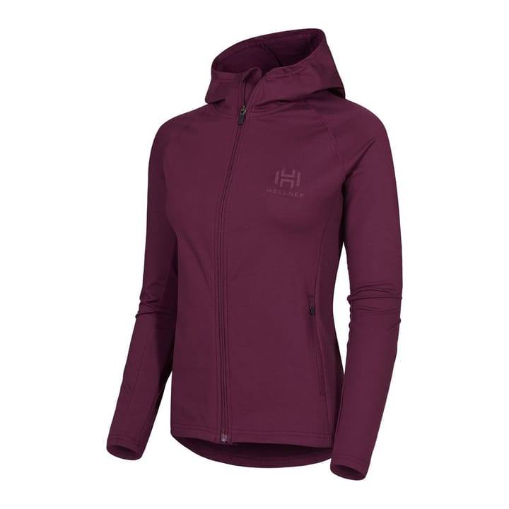 Hellner Women's Piritsa Fleece Grape Wine Hellner