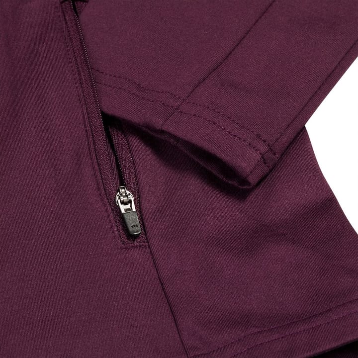 Hellner Women's Piritsa Fleece Grape Wine Hellner
