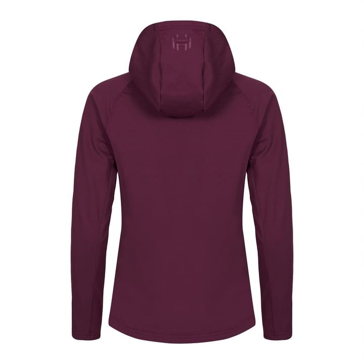 Hellner Women's Piritsa Fleece Grape Wine Hellner