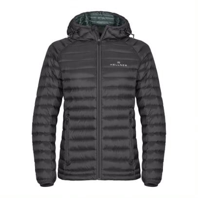 Hellner Ripats Down Jacket Women's Asphalt Hellner