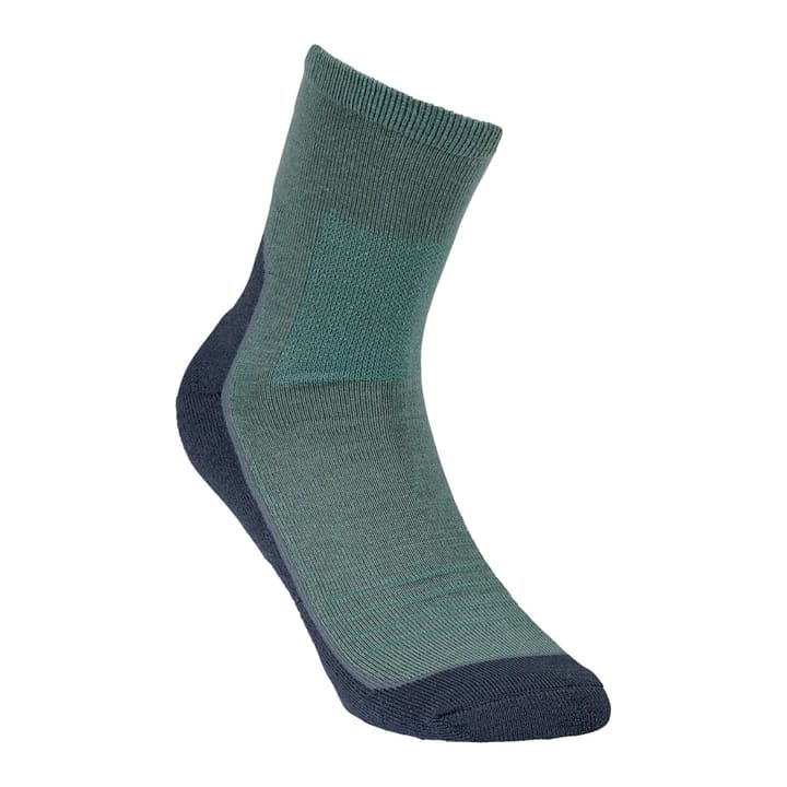 Hellner Running Merino Mid Comfort Sock Laurel Wreath Hellner
