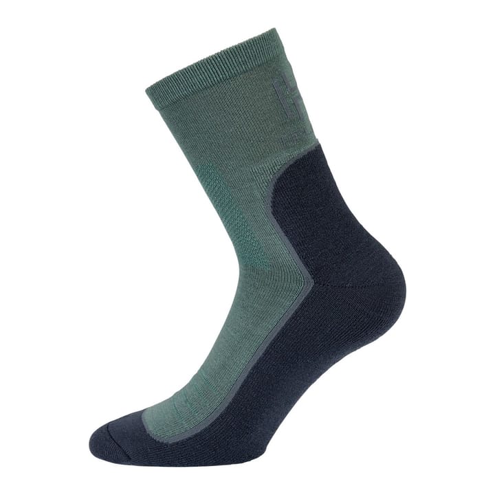 Hellner Running Merino Mid Comfort Sock Laurel Wreath Hellner