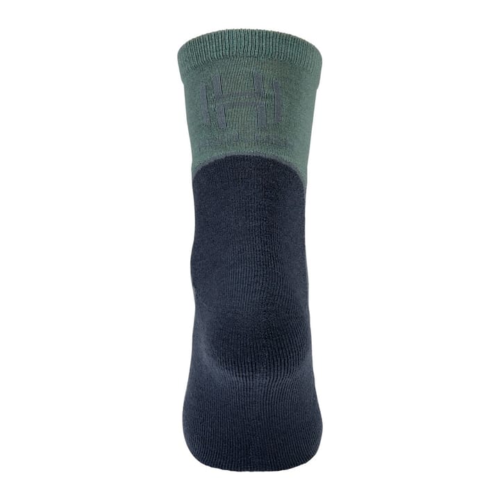 Hellner Running Merino Mid Comfort Sock Laurel Wreath Hellner