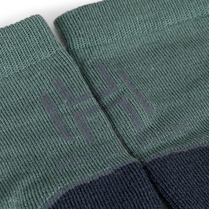 Hellner Running Merino Mid Comfort Sock Laurel Wreath Hellner