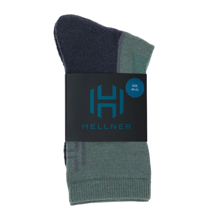 Hellner Running Merino Mid Comfort Sock Laurel Wreath Hellner