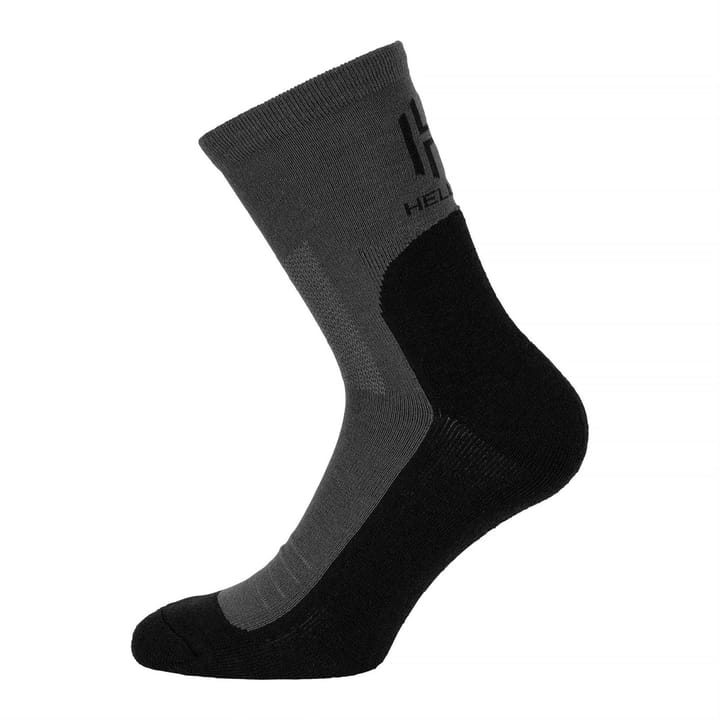 Hellner Running Mid Comfort Sock Asphalt Hellner Hellner Running Mid Comfort Sock Asphalt Hellner