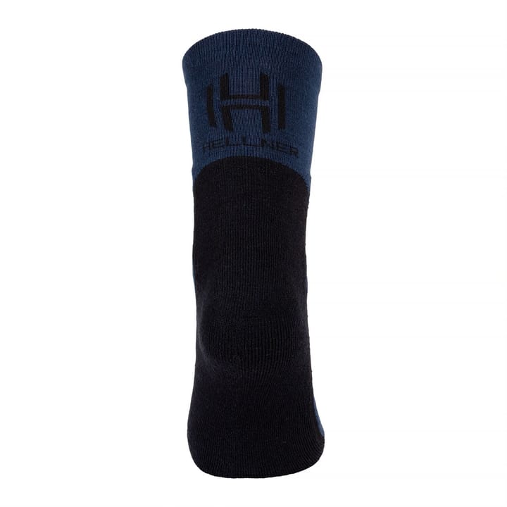 Hellner Running Mid Comfort Sock Dress Blue Hellner