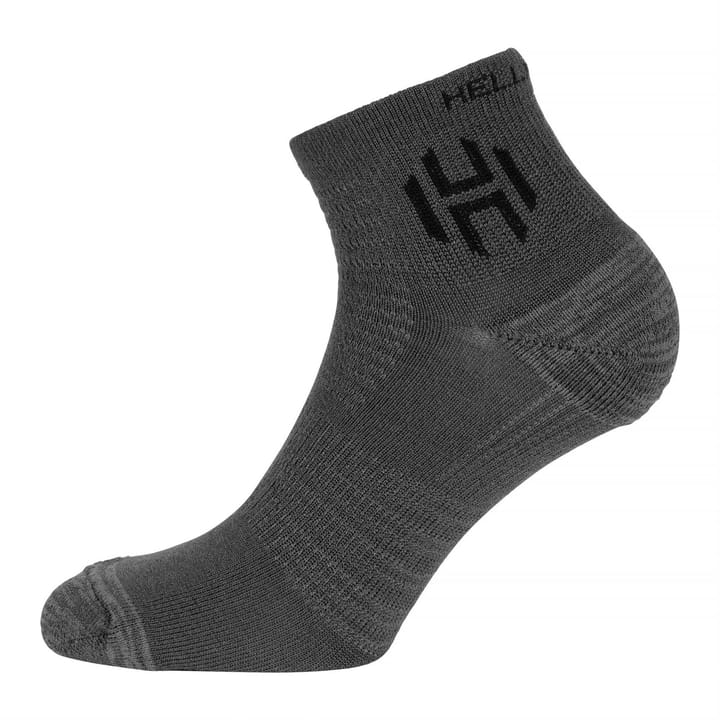 Hellner Running Mid Sock Asphalt Hellner Hellner Running Mid Sock Asphalt Hellner