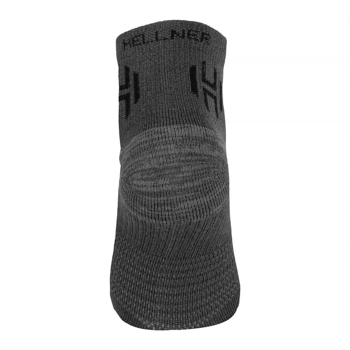Hellner Running Mid Sock Asphalt Hellner Hellner Running Mid Sock Asphalt Hellner