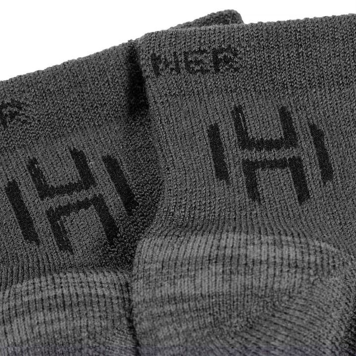 Hellner Running Mid Sock Asphalt Hellner Hellner Running Mid Sock Asphalt Hellner