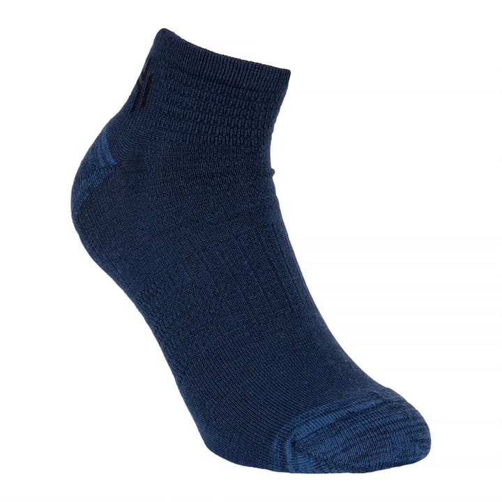 Hellner Running Mid Sock Dress Blue Hellner