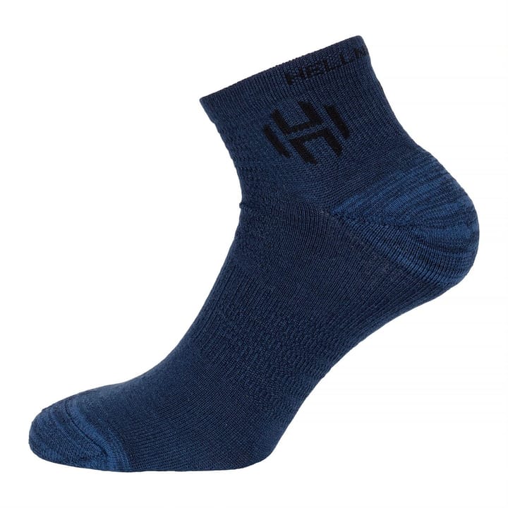 Hellner Running Mid Sock Dress Blue Hellner