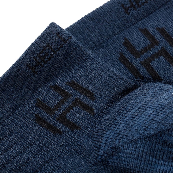 Hellner Running Mid Sock Dress Blue Hellner Hellner Running Mid Sock Dress Blue Hellner