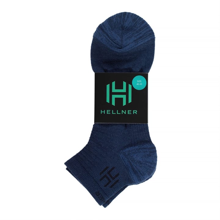 Hellner Running Mid Sock Dress Blue Hellner Hellner Running Mid Sock Dress Blue Hellner