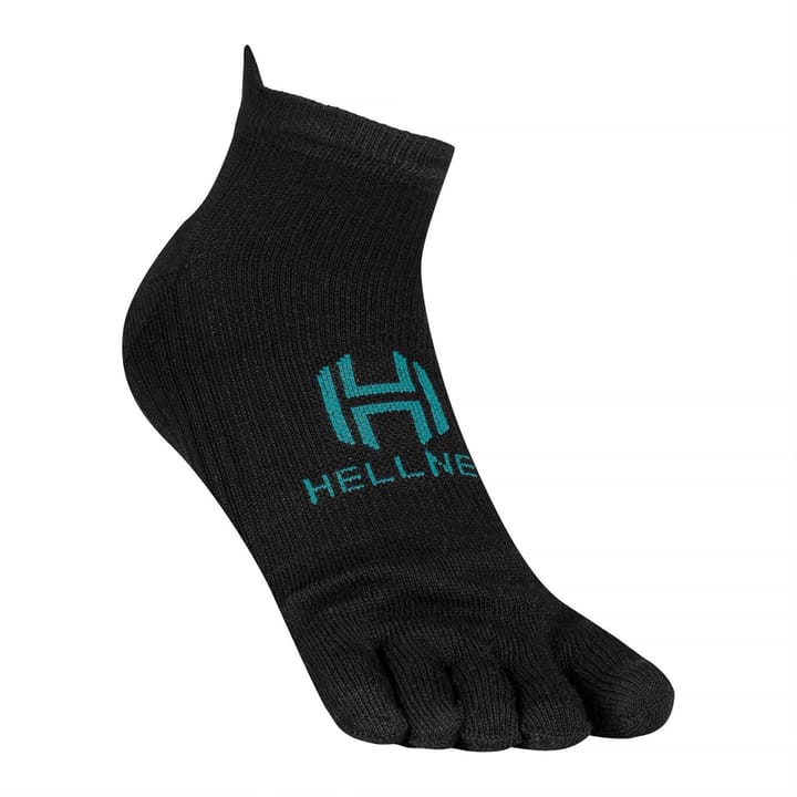 Hellner Running Toe Sock Black beauty Hellner