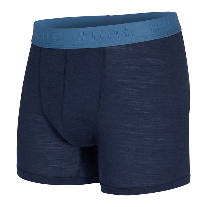 Hellner Sarkas Merino Boxers Men Dress Blue Hellner