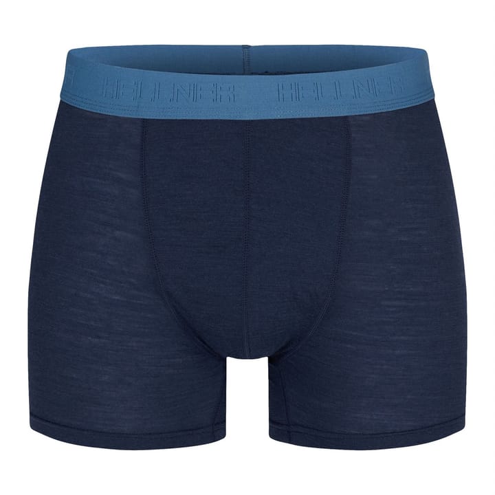 Sarkas Merino Boxers Men Dress Blue Hellner