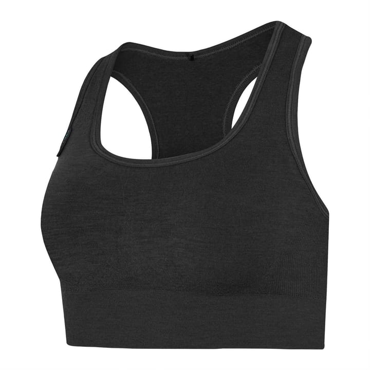 Hellner Sarkas Wool Seamless Bra Black Beauty Hellner