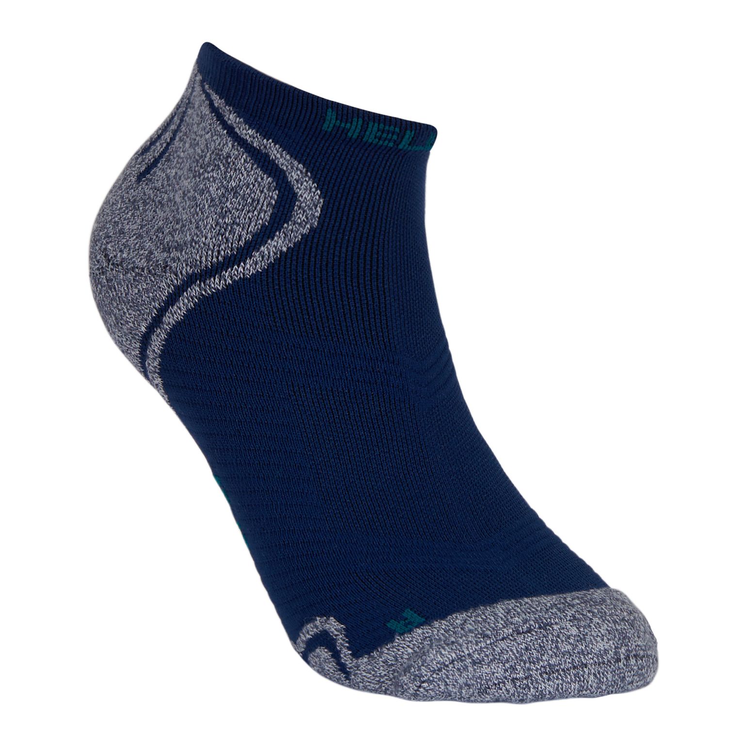 Hellner Shaftless Tech Run Sock Dress Blues