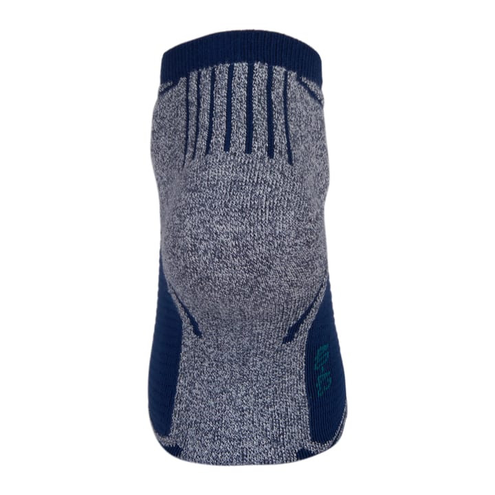 Hellner Shaftless Tech Run Sock Dress Blues Hellner