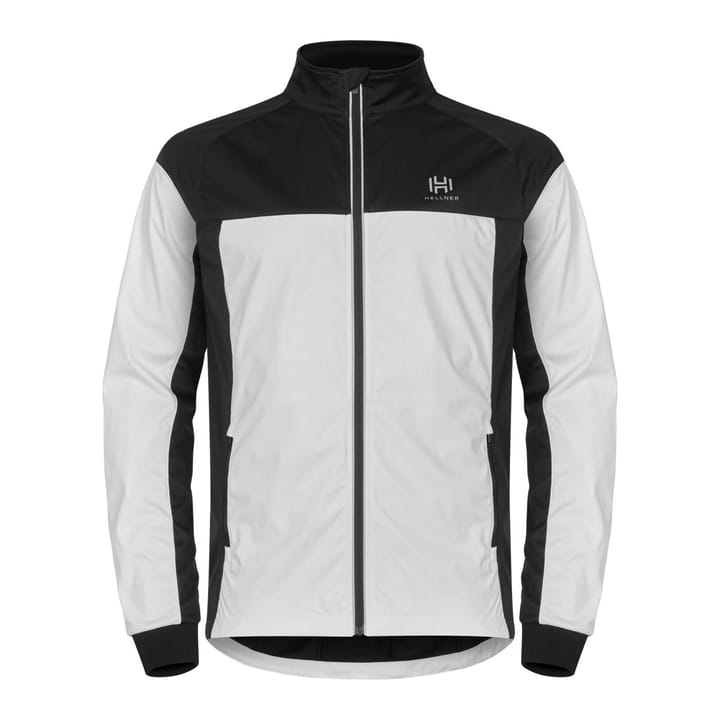 Men's Suola XC Ski Jacket Black/White Hellner