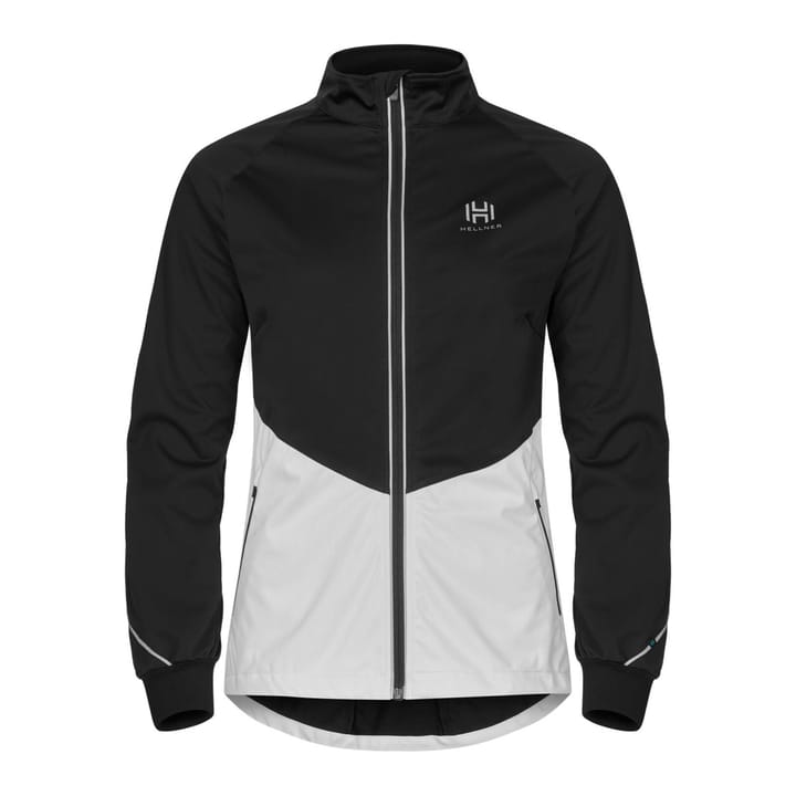 Hellner Suola Xc Ski Jacket Wmn Black/White Hellner