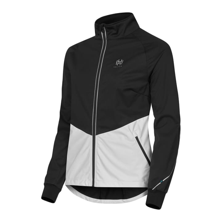 Hellner Suola Xc Ski Jacket Wmn Black/White Hellner