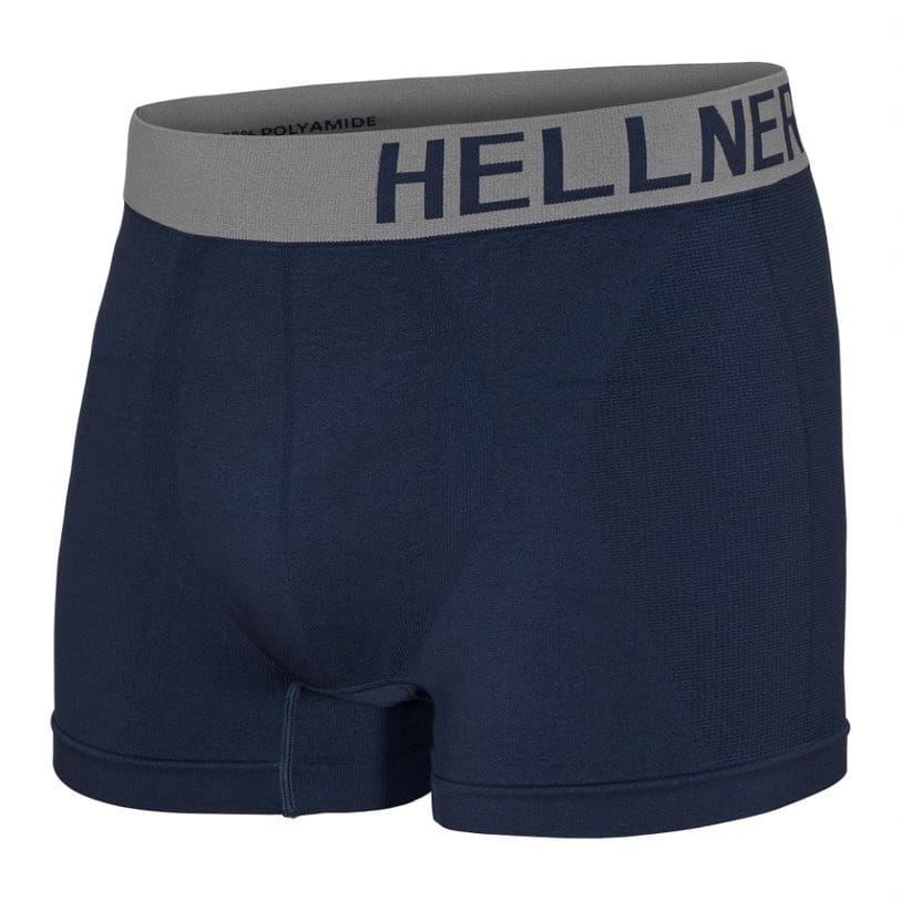 Hellner Svierkku Seamless Boxer Men's Dress Blue