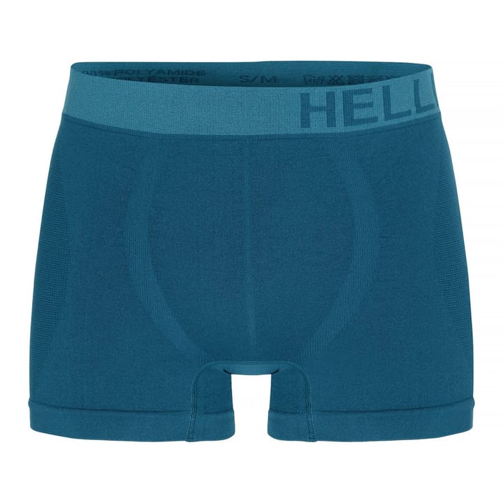 Hellner Svierkku Seamless Boxer Men's Blue Coral Hellner