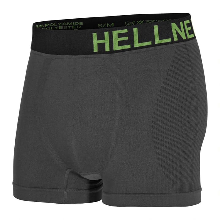 Hellner Svierkku Seamless Boxer Men's Grey/Black Hellner