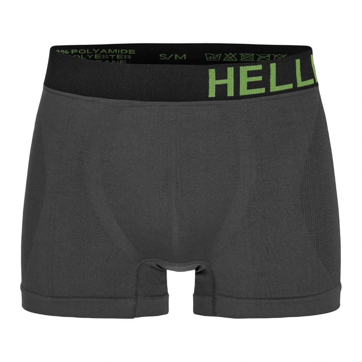 Hellner Svierkku Seamless Boxer Men's Grey/Black Hellner