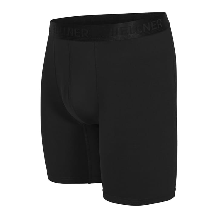 Hellner Men's Tech Boxer Long Leg Black Beauty Hellner